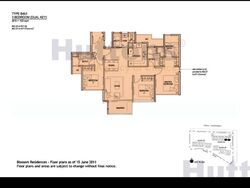 Blossom Residences (D23), Condominium #601439191